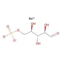 D-Ribose-5-phosphate barium salt hexahydrate, 99% CAS 15673-79-7