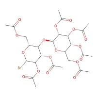2,3,6,2',3',4',6'-Hepta-O-acetyl-^a-D-cellobiosyl bromide CAS 14227-66-8