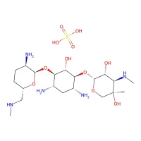 Micronomicin sulfate, 590 ^mg/mg CAS 66803-19-8