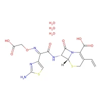 Cefixime trihydrate CAS 125110-14-7
