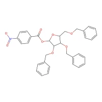 2,3,5-Tri-O-benzyl-1-O-(4-nitrobenzoyl)-D-arabinofuranose, 98% CAS 52522-49-3