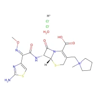 Cefepime hydrochloride monohydrate CAS 123171-59-5