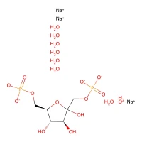 D-Fructose 1,6-bisphosphate trisodium salt octahydrate, 98% CAS 81028-91-3