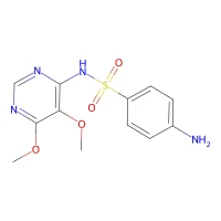 Sulfadoxine, 98% CAS 2447-57-6