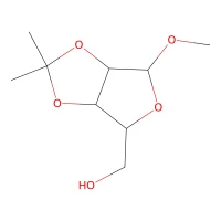 Methyl 2,3-O-isopropylidene-^b-D-ribofuranoside, 98% CAS 4099-85-8