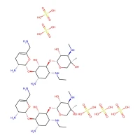 Netilmicin sulfate, 595 ^mg/mg CAS 56391-57-2