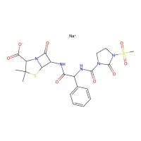 Mezlocillin sodium salt CAS 59798-30-0