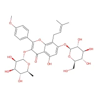 Icariin, 98% CAS 489-32-7