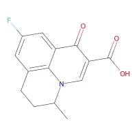 Flumequine, 98% CAS 42835-25-6