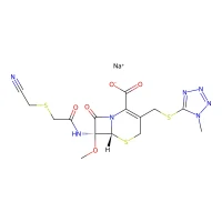 Cefmetazole sodium, 921 ^mg/mg CAS 56796-39-5