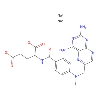 Methotrexate disodium salt, 98.5% CAS 7413-34-5