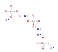 Molibdenian amonu 4 hydrat 0,5 mol/l CAS 12054-85-2