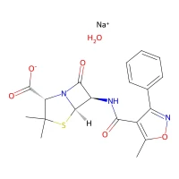 Oxacillin sodium salt monohydrate, 815^mg/mg CAS 7240-38-2