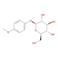 4-Methoxyphenyl ^b-D-glucopyranoside, 98% CAS 6032-32-2
