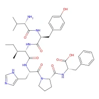 Angiotensin II (3-8), human CAS 23025-68-5