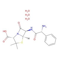 Ampicillin trihydrate CAS 7177-48-2