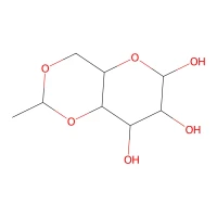 4,6-O-Ethylidene-D-glucopyranose, 90% CAS 13224-99-2