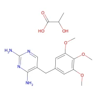 Trimethoprim lactate, 98% CAS 23256-42-0