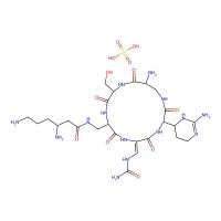 Capreomycin sulfate, 90% CAS 1405-37-4