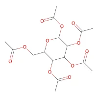 1,2,3,4,6-Penta-O-acetyl-^a-D-mannopyranose, 98% CAS 4163-65-9