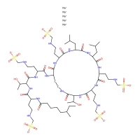 Colistin sodium methanesulfonate CAS 8068-28-8