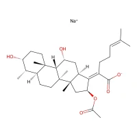 Fusidic acid sodium CAS 751-94-0