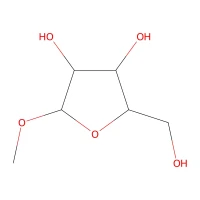 Methyl ^b-D-ribofuranoside, 98% CAS 7473-45-2
