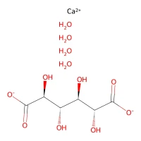 Calcium D-saccharate tetrahydrate, 98% CAS 5793-89-5