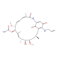 17-(Allylamino)-17-demethoxygeldanamycin, 99% CAS 75747-14-7
