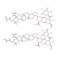 Aescin, 98% CAS 6805-41-0