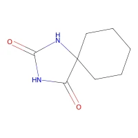 1,3-Diazaspiro[4.5]decane-2,4-dione, 97% CAS 702-62-5