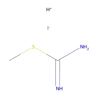 Methyl aminomethanimidothioate hydroiodide, 95% CAS 4338-95-8