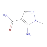 5-Amino-1-methyl-1H-pyrazole-4-carboxamide, 95% CAS 18213-75-7