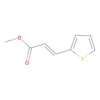 Methyl 3-(2-thienyl)acrylate, 97% CAS 20883-96-9