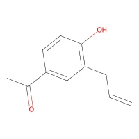 1-(3-Allyl-4-hydroxyphenyl)ethan-1-one, 95% CAS 1132-05-4