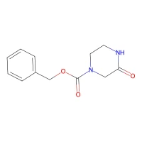 Benzyl 3-oxopiperazine-1-carboxylate, 97% CAS 78818-15-2