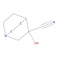 3-Hydroksychinuklidyno-3-karbonitryl, 97% CAS 6238-30-8