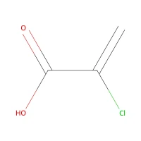 2-Chloroacrylic acid, 96% CAS 598-79-8