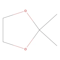 2,2-Dimethyl-1,3-dioxolane, 98+% CAS 2916-31-6