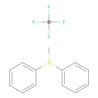 Methyldiphenylsulfonium tetrafluoroborate, 95% CAS 10504-60-6
