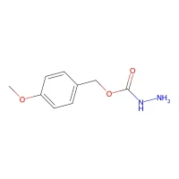 4-Methoxybenzyl carbazate, 97% CAS 18912-37-3