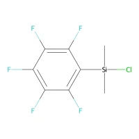 Chlorodimethyl(pentafluorophenyl)silane, 96% CAS 20082-71-7