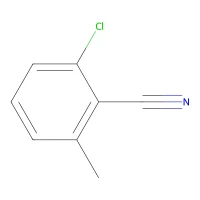2-Chloro-6-methylbenzonitrile, 98% CAS 6575-09-3