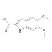 5,6-Dimethoxyindole-2-carboxylic acid, 98% CAS 88210-96-2