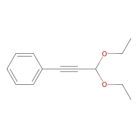 Phenylpropiolaldehyde diethyl acetal, 98% CAS 6142-95-6