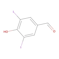4-Hydroxy-3,5-diiodobenzaldehyde, 98+% CAS 1948-40-9