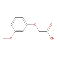 3-Methoxyphenoxyacetic acid, 97+% CAS 2088-24-6