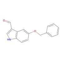 5-Benzyloxyindole-3-carboxaldehyde, 98% CAS 6953-22-6