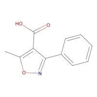5-Methyl-3-phenylisoxazole-4-carboxylic acid, 99% CAS 1136-45-4
