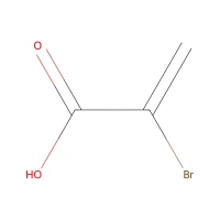 2-Bromoacrylic acid, 95% CAS 10443-65-9